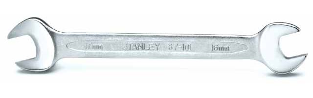 Stanley 4-87-103 Steeksleutels Zilver