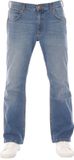Wrangler Jean Jacksville Coupe Bootcut Bleu