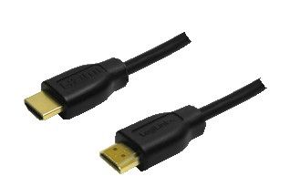 LogiLink HDMI Kabel - 1m - Zwart - CH0035
