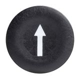 Schneider Electric ZBA335 Pushbutton Cap, Capsarrow