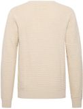 Blend BHREDHILL CREWNECK Heren Gebreide truien XL Oyster Gray