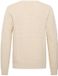 Blend BHREDHILL CREWNECK Heren Gebreide truien XL Oyster Gray