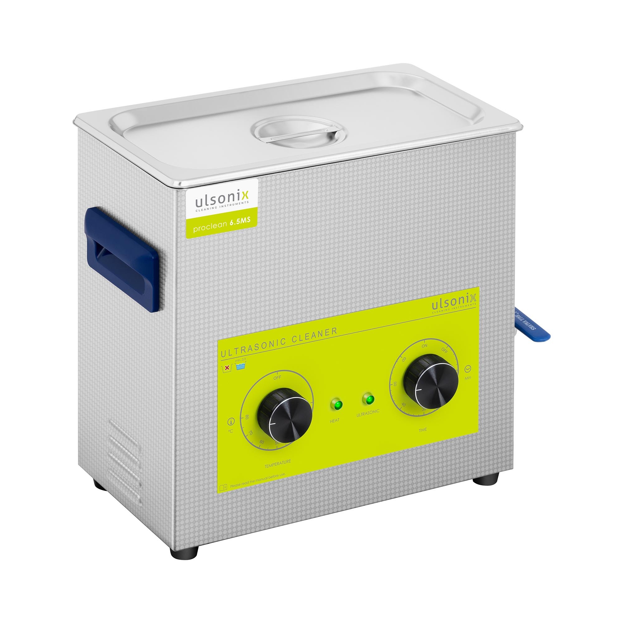 ulsonix Ultrasoon reiniger - 6,5 l - 180 Watt