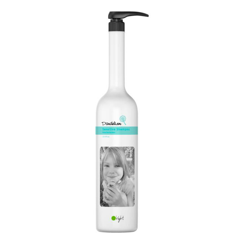 O'Right Dandelion Shampoo 1L - Natuurlijke shampoo voor gevoelige hoofdhuid