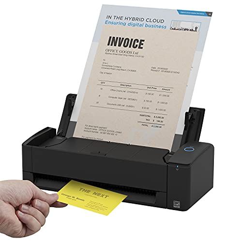 ScanSnap iX1300 Automatische Documentscanner - Zwart - Visitekaartje naar A4, Duplex, USB 3.2 en WiFi