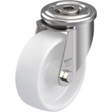 Blickle LEXR-PO 100G Zwenkwiel Wieldiameter: 100 mm Draagvermogen (max.): 150 kg 1 stuk(s)