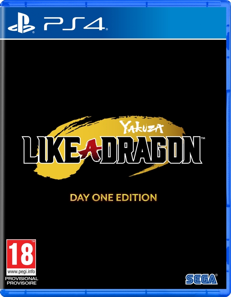 Sega Yakuza Like a Dragon Day One Edition PlayStation 4