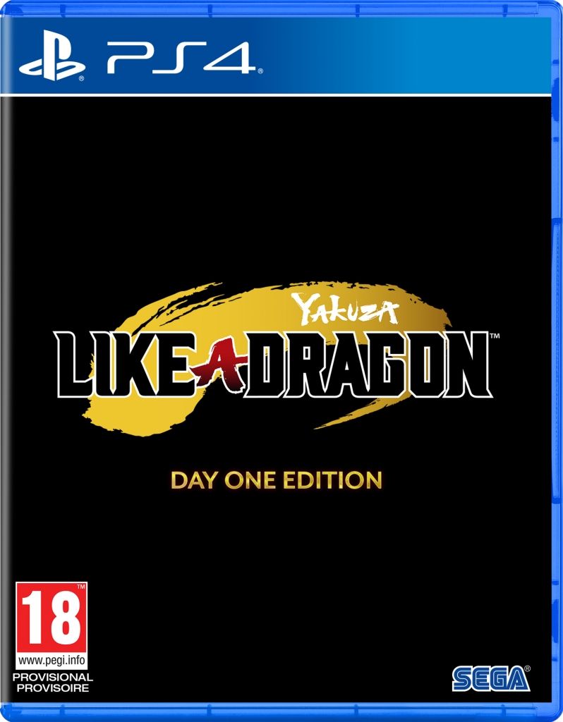 Sega Yakuza Like a Dragon Day One Edition - PlayStation 4