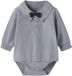NAME IT NBMNOLLER LS BODY Baby Bodies 56 Tradewinds 100% Biologisch katoen