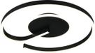 REALITY CALLE - Lampe de plafond - Noir mat - incl. 1x SMD 21 W - Dimmable avec interrupteur - Montage mural et au plafond - DIP - Interrupteur