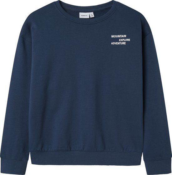 NAME IT NKMORVILLE trui - blauw