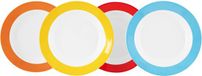 Gimex Colour Line Diepbord Rainbow 4 Stuks