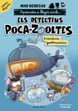 Aprendre a llegir amb els detectius Poca-zooltes Lletra lligada 1. Aventura zoob: En lletra lligada per aprendre a llegir (llibres per a nens a partir de 5 anys)