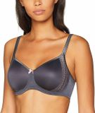 Anita Rosa Faia Fleur BH zonder Beugel 5654 Anthracite 85B