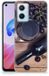 B2Ctelecom OPPO A96 | OPPO A76 Siliconen Case Wijn