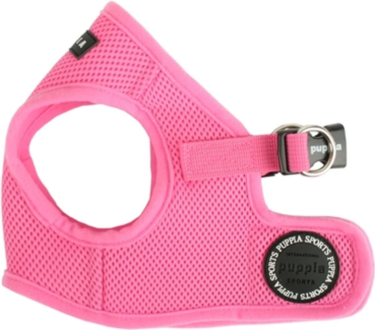 Puppia Vest hondentuig - XS - borstomvang 25 cm - Roze