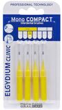 Elgydium Clinic Mono Compact Interdentale Borstel 1mm Geel 4 stuks