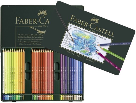 Faber-Castell Aquarelpotlood Albrecht DÃ¼rer etui Ã 60 stuks