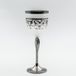 YODECO Maysan Glaskelche mit Stiel, 25 cl, 6 Stück – Geschenkset