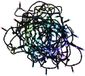 WatioWave 10 m lichtsnoer 100 LED RGB IP44 8 functies