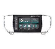 Op Kia Op maat gemaakte autoradio voor Kia New Sportage Android GPS Bluetooth WiFi Dab USB Full HD Touchscreen Display 9" Easyconnect