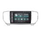 Kia Autoradio sur mesure pour Kia New Sportage Android GPS Bluetooth WiFi Dab USB Écran tactile Full HD 9" Easyconnect