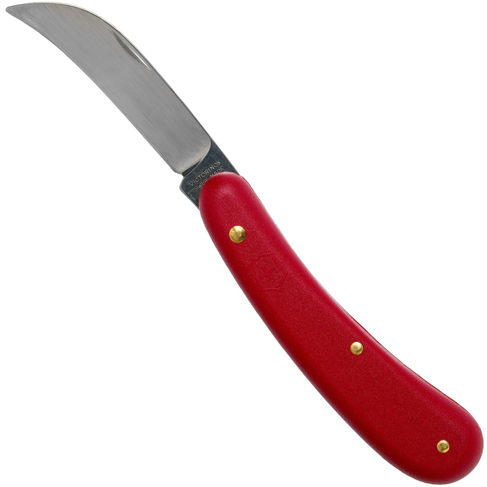 Victorinox Tuindersmes Hippe Small - Rood - 1.9201 - Zakmes