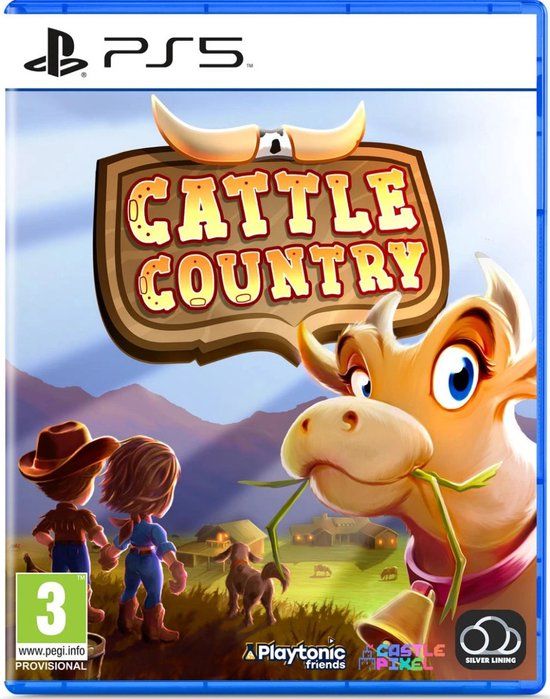PQube Cattle Country Standard PlayStation 5