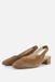 Gabor Slingbacks beige Suède - Maat 38.5