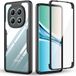 Techsuit Hoesje geschikt voor Xiaomi Redmi Note 15 4G - ColorVerse 360 Case met Screenprotector - Zwart