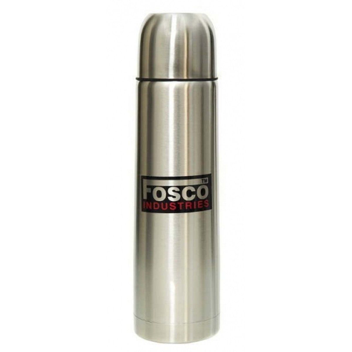 Fosco RVS thermosfles 0,5 liter zilver
