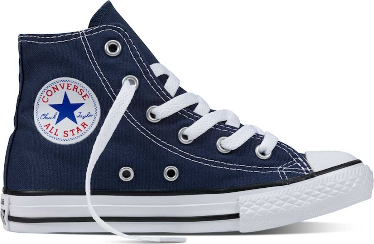 Converse Chuck Taylor All Star Hi Classic Colours - Sneakers - Kinderen - Navy M9622C - Maat 32