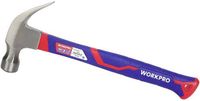 WorkPro WP241012 Klauwhamer Ergonomische handgreep, Hard 560 g 1 stuk(s)