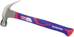WorkPro WP241012 Klauwhamer Ergonomische handgreep, Hard 560 g 1 stuk(s)