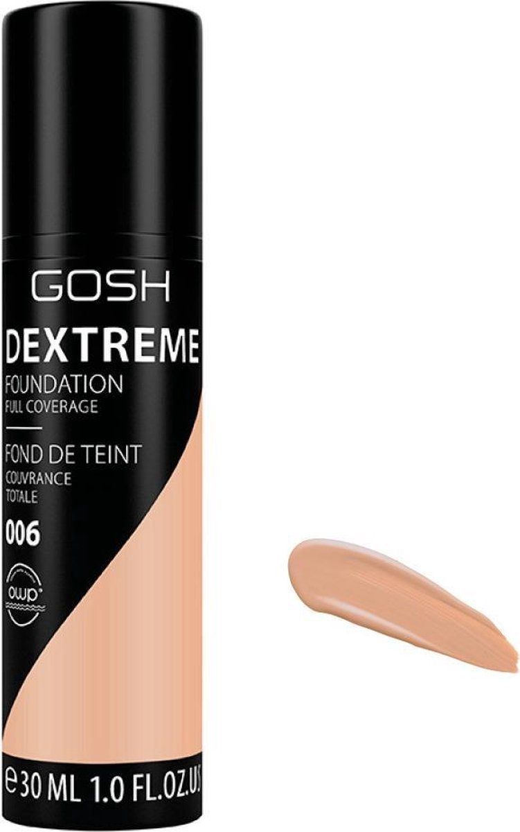 Gosh Dextreme High Coverage Foundation 30ml - 5711914150242