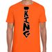 Bellatio Decorations Oranje Koningsdag t-shirt - king stropdas - heren XXL