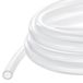 Merkloos Siliconen Slang voor Hoge Temperatuur, Transparant, 10 ft