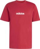 Adidas T-shirt Sport M Lin Sj Rood Katoen M