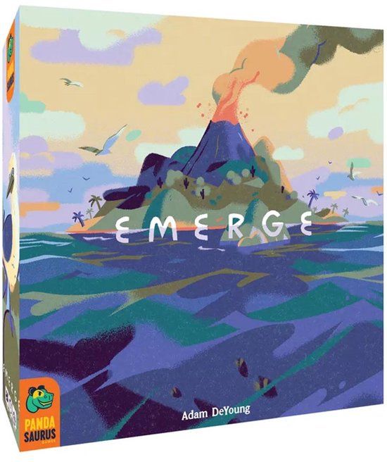 Pandasaurus Games Emerge