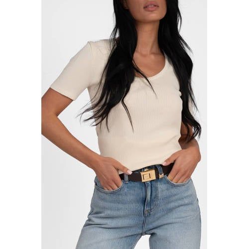 NIKKIE T-shirt - crème