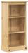 vidaXL Boekenkast Corona 46x29x100 cm massief grenenhout