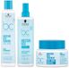 Schwarzkopf BC Moisture Kick Spray Traitement Lot - 250+200ml+200ml