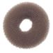 Couronnes Sibel Kronen voor nylon chignon lux 8 cm bruin