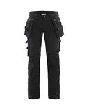 Blåkläder Dames 4-weg stretch werkbroek 7198-1644 - Zwart - D19