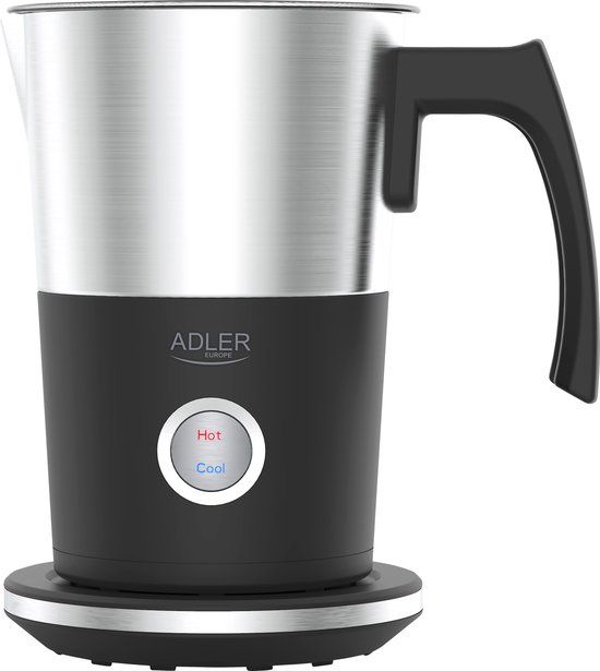 Adler Serie - Elektrische Melkschuimer - 2-in-1 Functie - Magnetische Klopper - 1000W