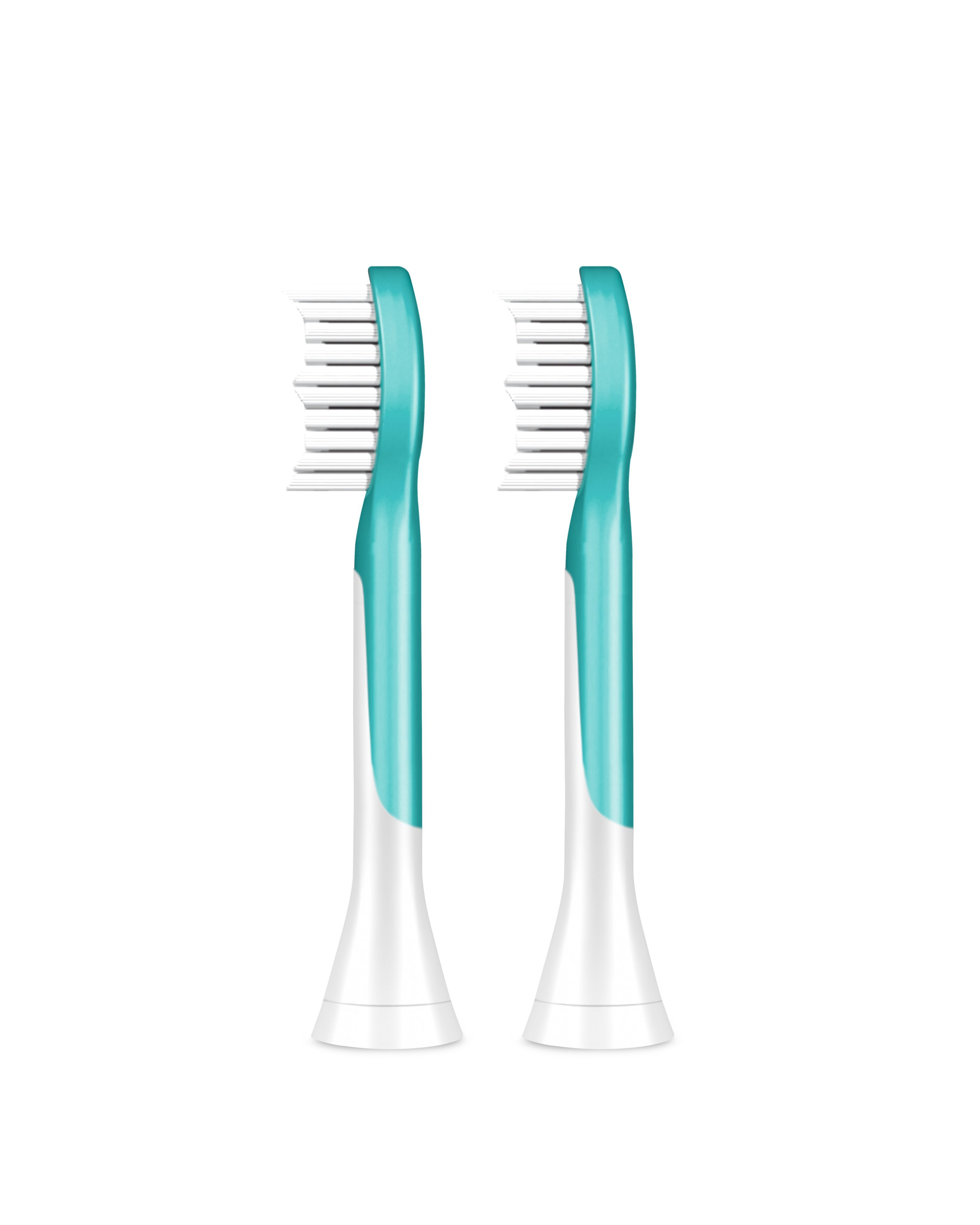 Philips Sonicare For Kids HX6042/33 - Opzetborstels - 2 stuks