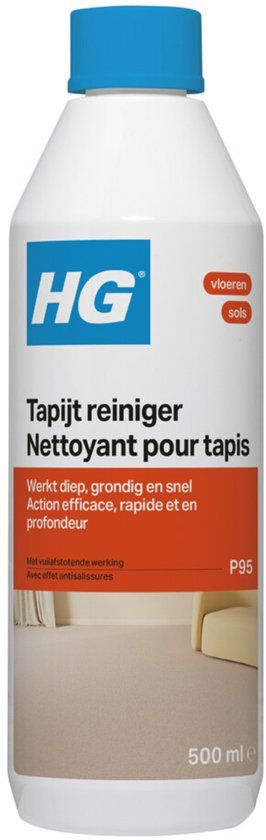 HG Tapijt- en bekledingreiniger - 500 ml - Tapijtreiniger & geurverfrisser