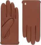 Roeckl New York Lederen Handschoenen Dames Cognac Maat 7