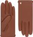 Roeckl New York Lederen Handschoenen Dames Cognac Maat 7