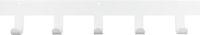 MAZE Wandkapstok Hooks 60 X 10 Cm Staal Wit